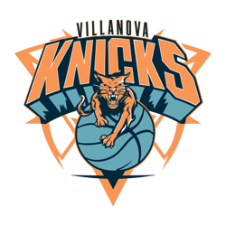 villanova knicks basketball new york svg digital download