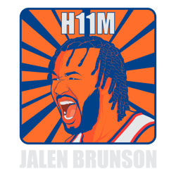 h11m jalen brunson new york knicks basketball svg