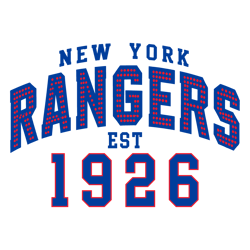 vintage new york rangers hockey svg