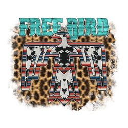 free bird western png instant download digital download files