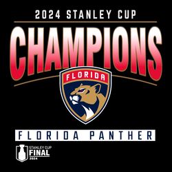panthers 2024 stanley cup nhl champions svg