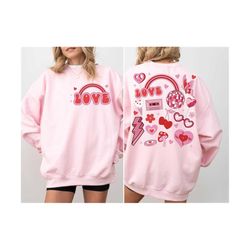 cute valentines day png, retro valentine&39s day png, trendy valentines day sublimation design, vday shirt png,groovy va