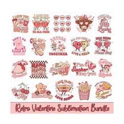 retro valentine png bundle, groovy valentine png, valentine png, love xoxo png, be mine png, valentine designs png, bett