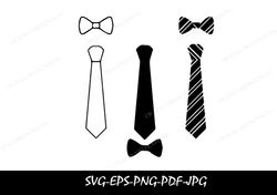 neckties and bow ties,bow and tie svg, mens tie svg, bow tie clipart svg, neck tie svg, tie png, bow tie clip art,mens