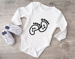 2 baby footprint bundle ,baby feet svg instant download,jpg digital download,svg,epx,pdf,png digital cut file baby feet