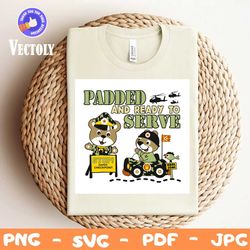 padded and ready to serve svg,troop bears svg,troop bears diaper, troop bears png, padded troop bears, troop bears diape