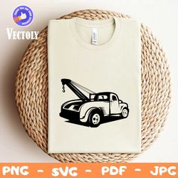 tow truck svg | tow truck clipart | tow truck driver svg | truck svg | tow truck shirt | truck driver shirt