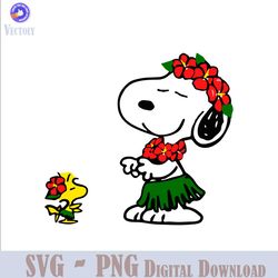 funny snoopy woodstock dancing svg