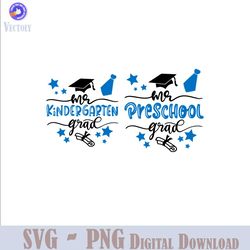 graduation svg mr kindergarten g