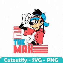 disney a goofy movie 2 the max svg