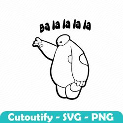 baymax svg big hero png clipart , disneyland ears svg clipart svg,