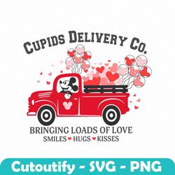 cupids delivery co bringing loads of love svg