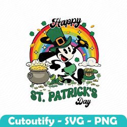 disney oswald lucky rabbit happy st patricks day png