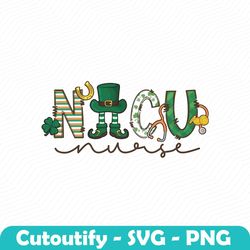 nicu nurse st patricks day png