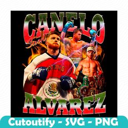 canelo alvarez mexician boxer png