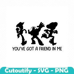 you have got a friend in me png