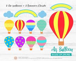 air balloon svg,dxf,party decor,balloon cut file,bundle,birthday,png,hot air balloon,cricut,silhouette,commercial use