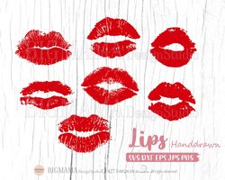 7lips svg,lips cut file,kiss,woman lips,valentain,love,kissing,dxf,png,clipart,cricut,silhouette,lips bundle,instant dow