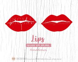 35lips svg,lips cut file,kiss,woman lips,valentain,love,kissing,dxf,png,clipart,cricut,silhouette,commercial use,instant
