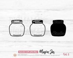 64mason jars svg,mason bottle,glass jars,monogram frame,vase,name,outline,jars clipart,dxf,png,cricut,silhouette,instant