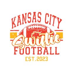 kansas city swiftie football est 2023 svg