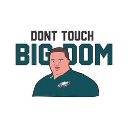 dont touch big dom security chief svg