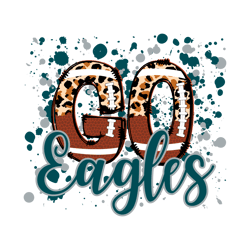 -leopard football splatter go eagles svg1