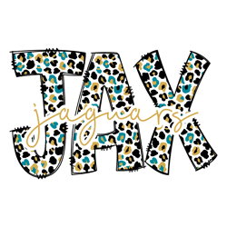 -retro jax jaguars svg cricut digital download