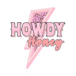 howdy honey svg instant download