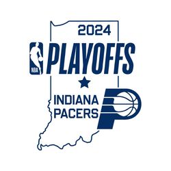 playoffs 2024 indiana pacers nba svg digital download