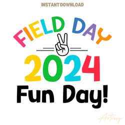 field day 2024 fun day svg digital download files