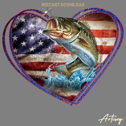 western fish america flat png donwload digital download files
