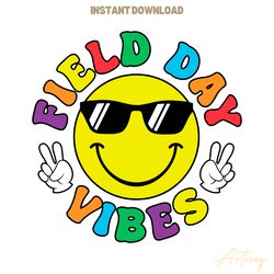 field day vibes school picnic svg digital download files