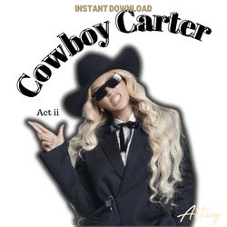 cowboy carter png download digital download files