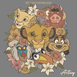 simbna lion king cartoon png digital download files