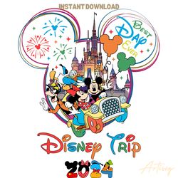 funny disney trip 2024 friends mickey ears png