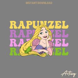 disney princess rapunzel png digital download files