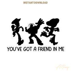 you have got a friend in me png digital download files
