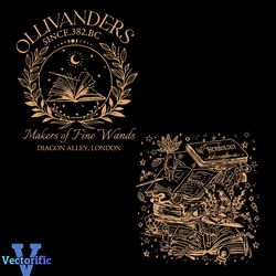 ollivanders mekers of fine wands svg