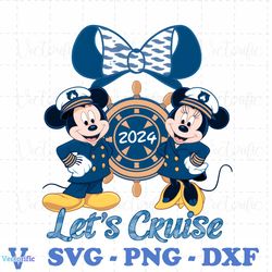 lets cruise 2024 disney couple captain png