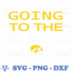 going to the ship iowa hawkeyes svg