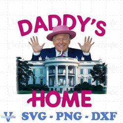 daddys home trump white house png