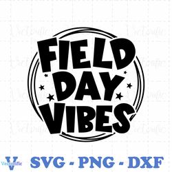 retro field day vibes circle png