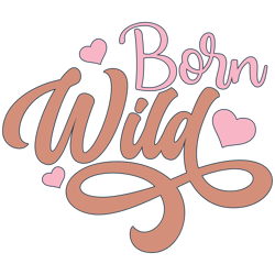 -born wild baby png sublimation