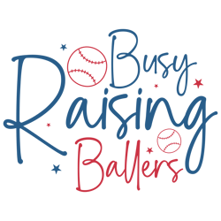 baseball raising ballers season svg png