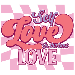 self love is the quote svg png design