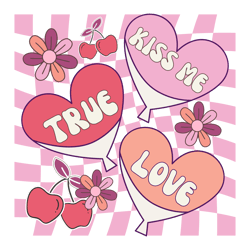 -be mine retro valentines png sublimation1