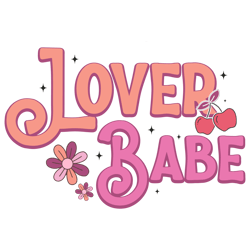 lover babe valentines png sublimation