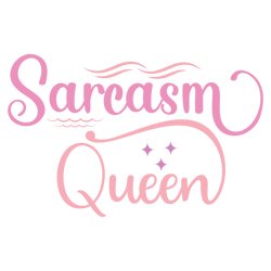 queen girl funny quote svg design