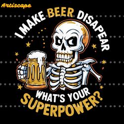 i make beer disappear beer dad png digital download files